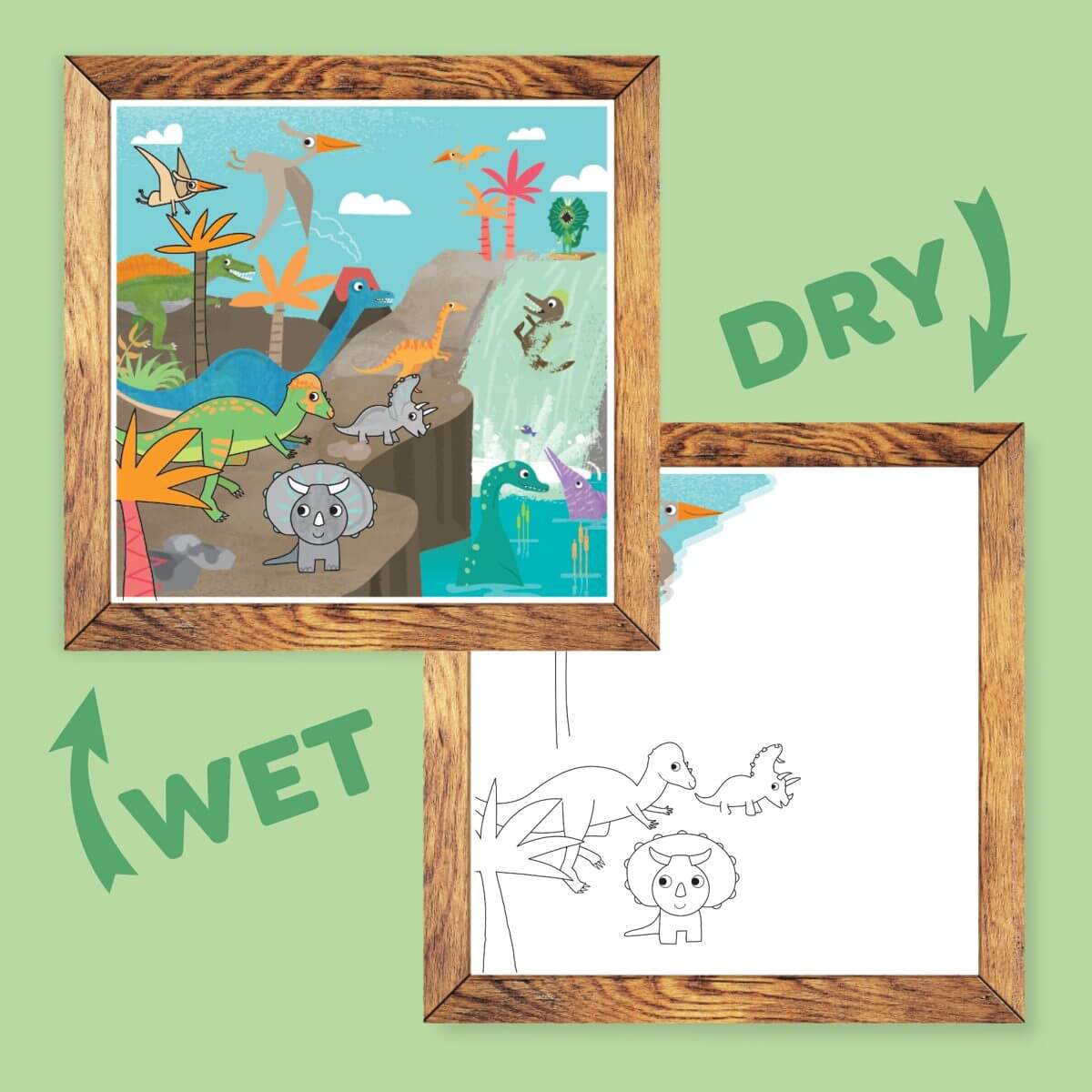 Magic Painting World – Dinosaurs