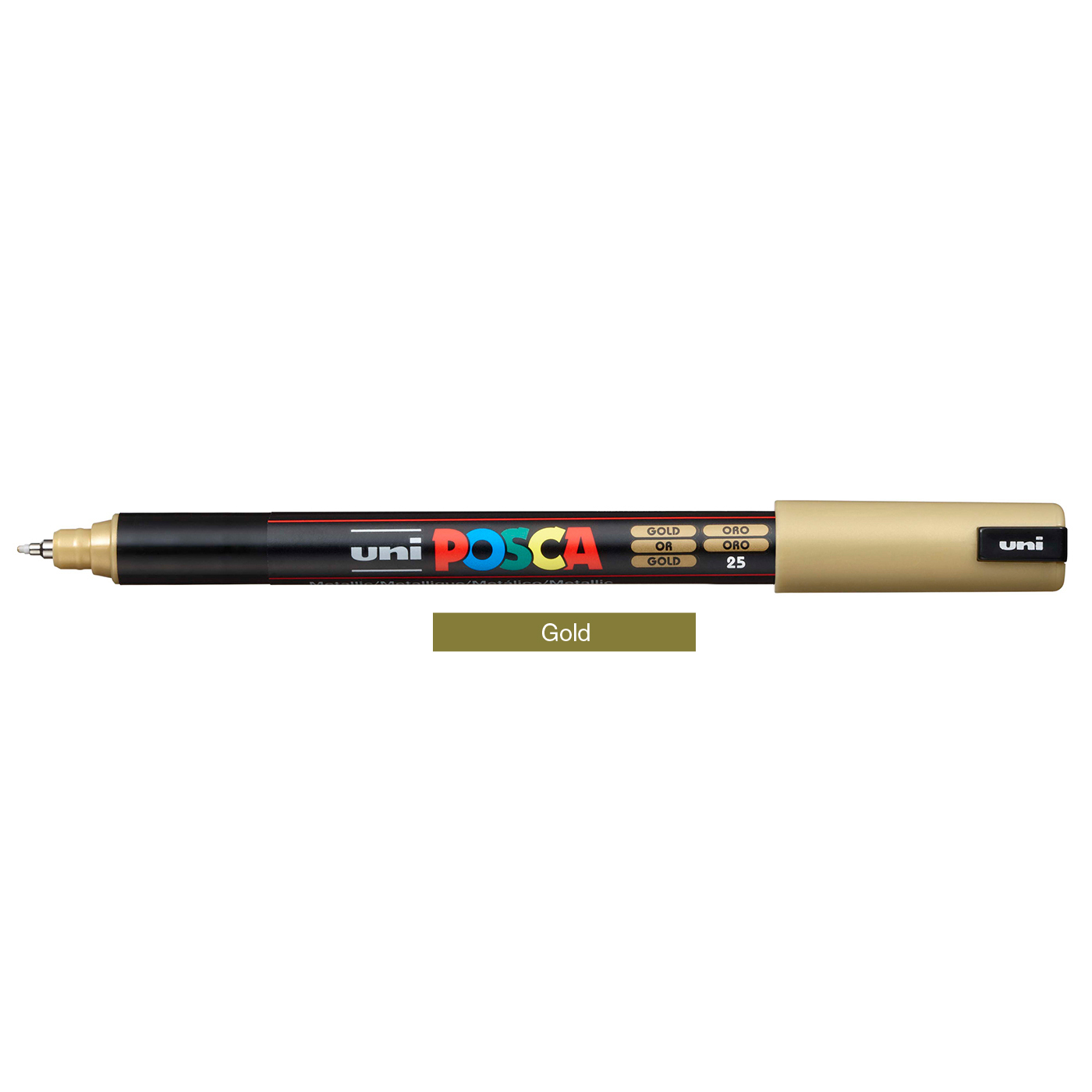 ΜΑΡΚΑΔΟΡΟΣ POSCA PC-1MR GOLD UNI-BALL