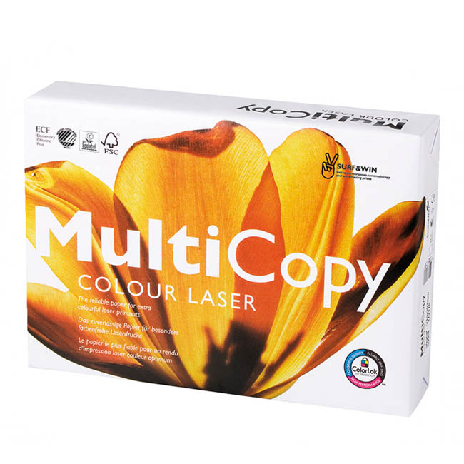 Χαρτί Multicopy Colour Laser A3 120γρ. Χαρτί Multicopy Colour Laser A3 120γρ.