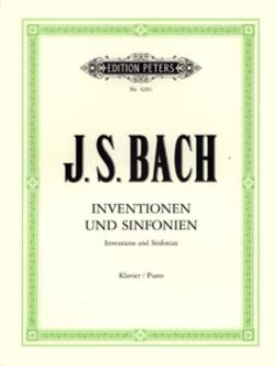 G.S. BACH INVENTIONEN UND SINFONIEN - BWV 772-801 G.S. BACH INVENTIONEN UND SINFONIEN - BWV 772-801