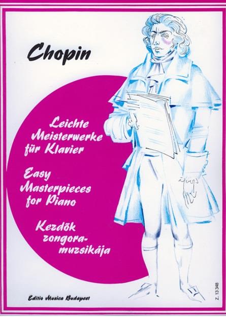 CHOPIN-EASY MASTERPIECES FOR PIANO