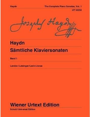 HAYDN - SONATES VOL.1 (URTEXT) ΣΟΝΑΤΕΣ ΓΙΑ ΠΙΑΝΟ ΤΕΥΧΟΣ ΔΕΥΤΕΡΟ HAYDN - SONATES VOL.1 (URTEXT) ΣΟΝΑΤΕΣ ΓΙΑ ΠΙΑΝΟ ΤΕΥΧΟΣ ΔΕΥΤΕΡΟ