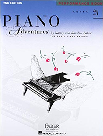 ACCELER. PIANO ADVENTURES PERFORMANCE 2A (FABER) ACCELER. PIANO ADVENTURES PERFORMANCE 2A (FABER)