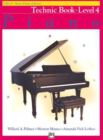 ALFRED'S BASIC PIANO LIBRARY-TECHNIC BOOK LEVEL 4 ALFRED'S BASIC PIANO LIBRARY-TECHNIC BOOK LEVEL 4