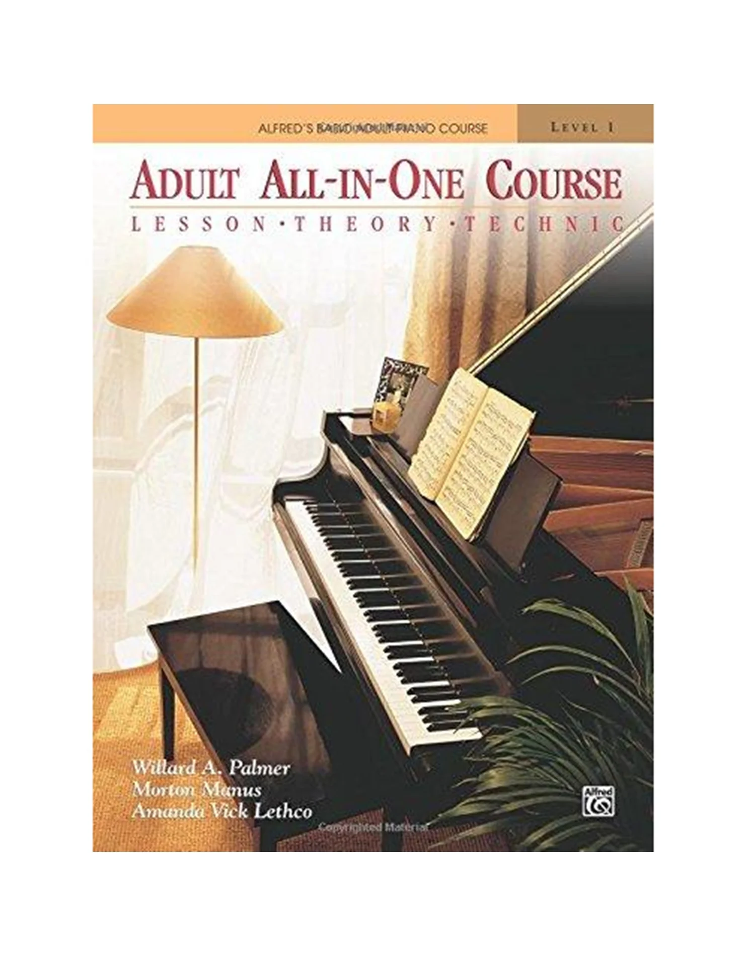 Alfred's Adult All-In-One Course Level 1 Alfred's Adult All-In-One Course Level 1