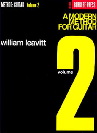 A MODERN METHOD FOR GUITAR - VOL 2 A MODERN METHOD FOR GUITAR - VOL 2