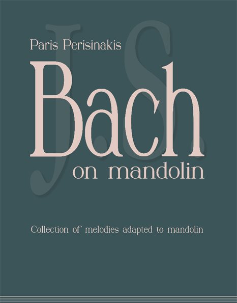 BACH ON MANDOLIN BACH ON MANDOLIN