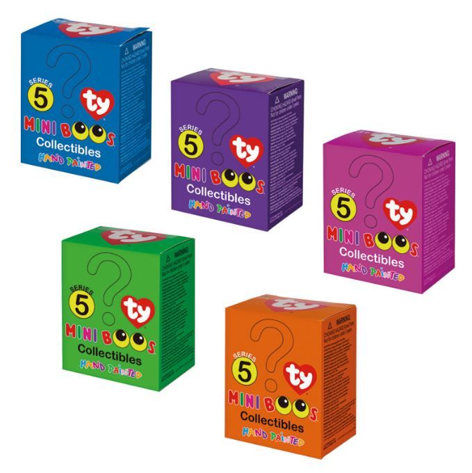TY MINI BOOS ΛΟΥΤΡΙΝΑ COLLECTIBLES: ΣΕΙΡΑ 5 (1 ΤΜΧ - ΤΥΧΑΙΑ ΕΠΙΛΟΓΗ)